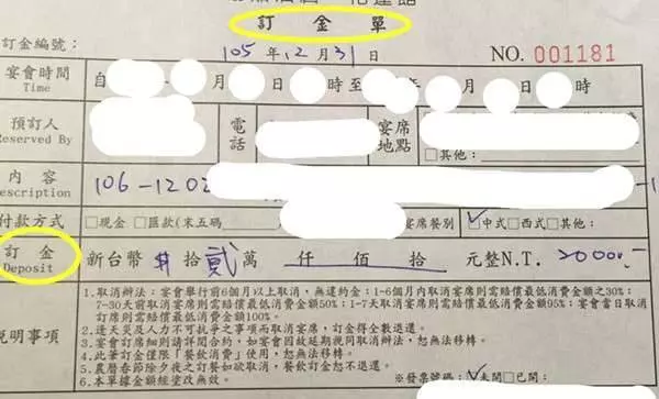 「定金」和「訂金」有什麼差別?若你不知道,小心一分錢也要不回來!