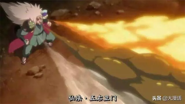 火影:鳴人的師父們最強的7個忍術,2個能滅國,1個能滅世