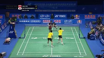 打羽毛球如何接發球,更加容易占得先機