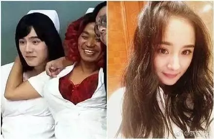 路人與明星撞臉,看到熱巴那張,網友:莫非她們真有血緣關係
