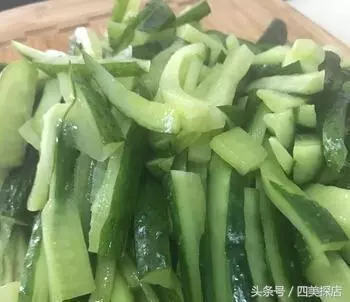 腌黃瓜的最正確打開方式,我白吃了25年黃瓜!上桌就搶光