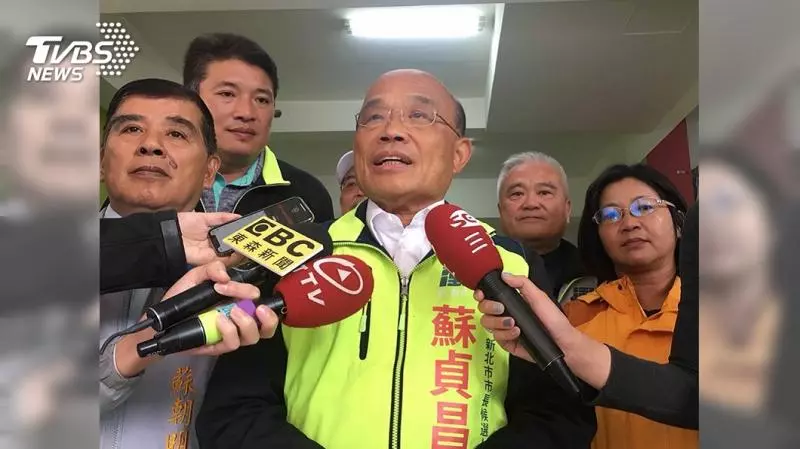 蘇貞昌接閣揆?宅神翻出9月「這張截圖」 跨時空打臉