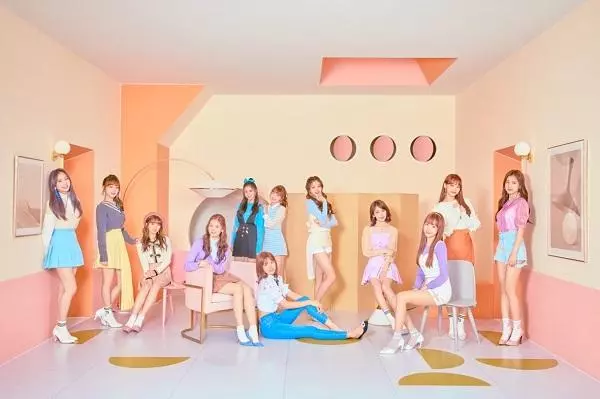 IZONE日本出道時間正式確定,一月份確定參加CDTV年末頒獎典禮!