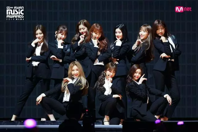 IZONE日本出道時間正式確定,一月份確定參加CDTV年末頒獎典禮!