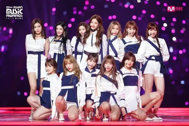 IZONE日本出道時間正式確定,一月份確定參加CDTV年末頒獎典禮!