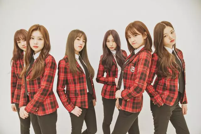 IZONE日本出道時間正式確定,一月份確定參加CDTV年末頒獎典禮!