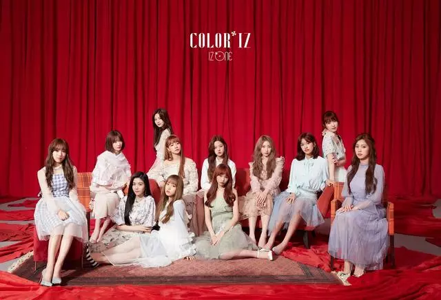 IZONE日本出道時間正式確定,一月份確定參加CDTV年末頒獎典禮!