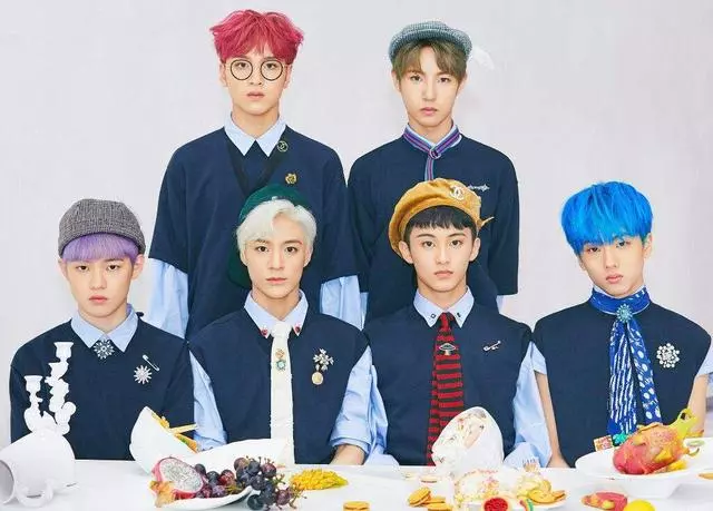 NCT小分隊公布最新冬季年末單曲!一股小清新,帶你領略SM的未來
