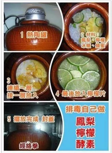 自製「鳳梨檸檬酵素」超簡單!便祕、排毒快速搞定!趕緊學起來