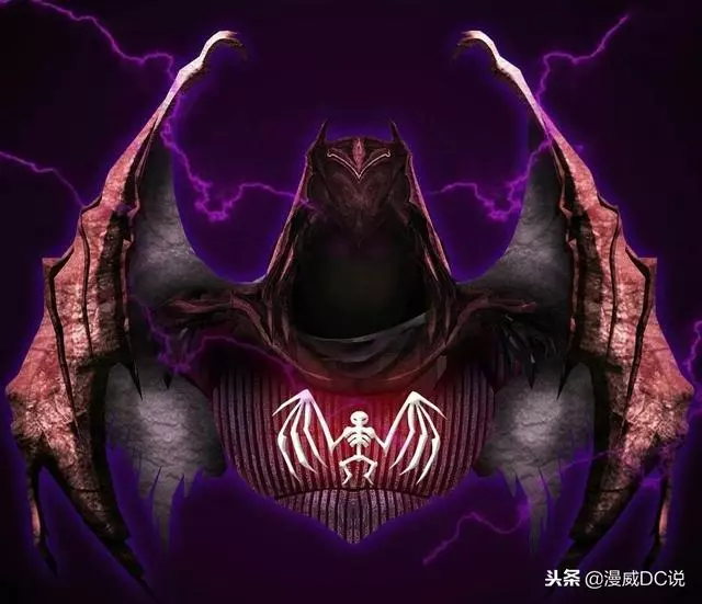 DC反派:黑暗多元宇宙主宰者——巴巴托斯