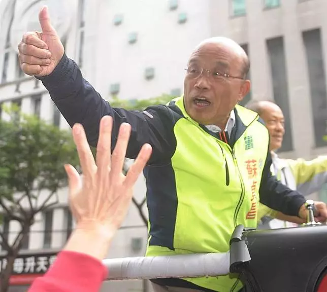 蘇貞昌任行政院長有內幕?綠媒老董一語道破天機