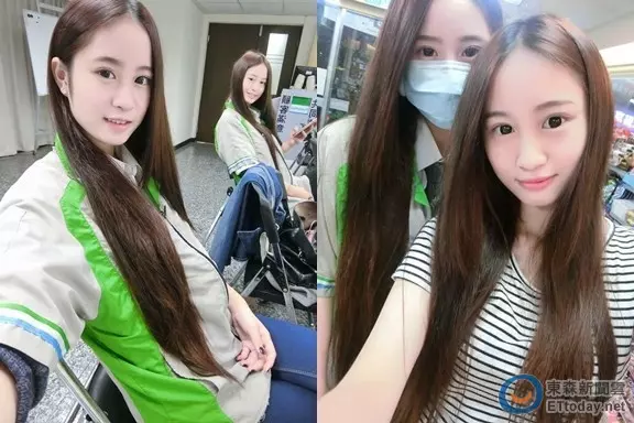 盤點超商「4大正妹店員」!光看到第一對「雙胞胎姐妹花」...網友已經準備去朝聖了!