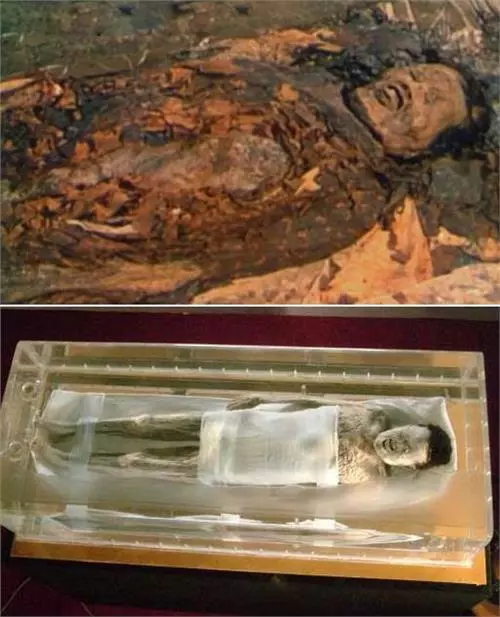 工人意外挖出「破舊棺材」嚇到腿軟,一打開裡面躺著一位「沈睡140年的女孩」竟比洋娃娃還美!