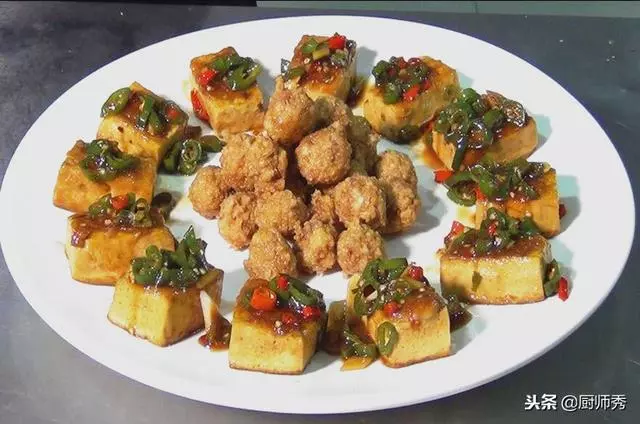 鵬廚教你老豆腐正確吃法,一道菜兩種口味,一個星期吃三次都不夠