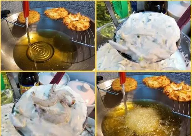 香脆炸蝦餅食譜!很簡單做法!1分鐘就學會啦!