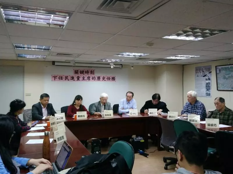 讓能團結綠營的人出線 獨派:小英辛苦了,2020請你休息