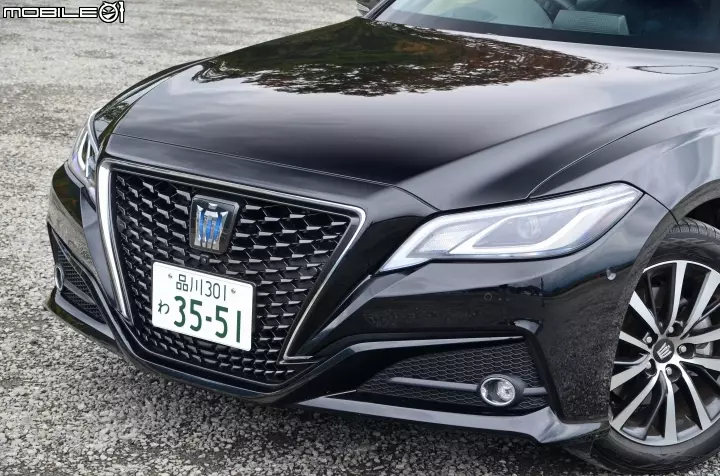 第15代 Toyota Crown 日本試駕,新世代皇冠再現榮耀!