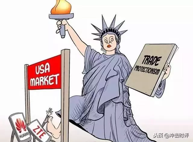 華為年初就已宣布撤出美國市場,特朗普為何還要再髮禁令驅逐呢?