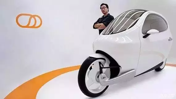 這種摩托車一旦開賣,誰還會去買汽車啊!簡直帥呆了