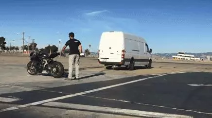 這種摩托車一旦開賣,誰還會去買汽車啊!簡直帥呆了