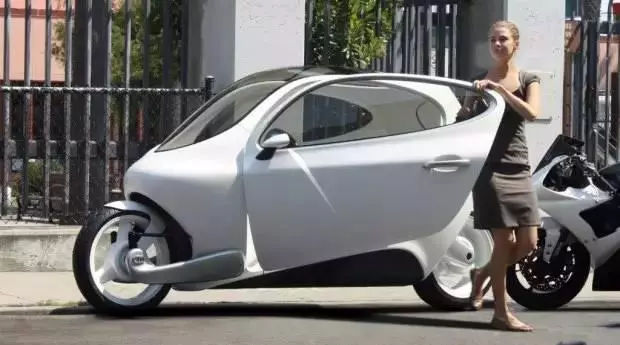 這種摩托車一旦開賣,誰還會去買汽車啊!簡直帥呆了