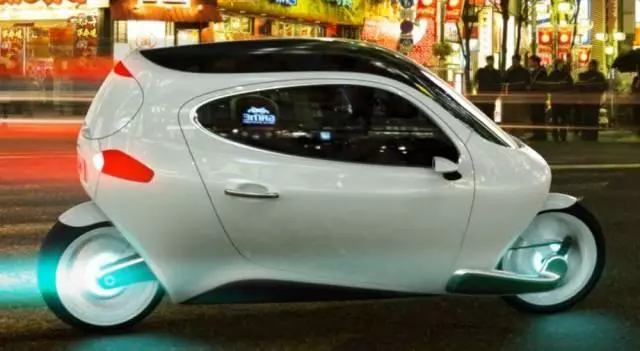 這種摩托車一旦開賣,誰還會去買汽車啊!簡直帥呆了
