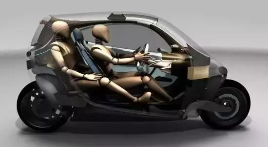 這種摩托車一旦開賣,誰還會去買汽車啊!簡直帥呆了