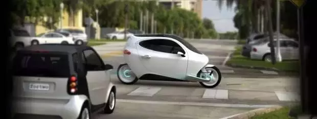 這種摩托車一旦開賣,誰還會去買汽車啊!簡直帥呆了