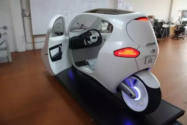 這種摩托車一旦開賣,誰還會去買汽車啊!簡直帥呆了
