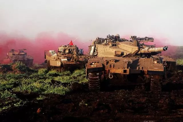 不能認慫!凌晨多枚敘軍彈道飛彈飛向以色列,復仇之戰爆發