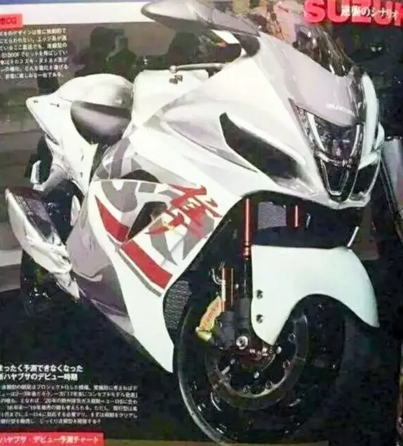 鈴木隼停產是為了換代半自動離合,本田高性能氣流尾翼專利曝光