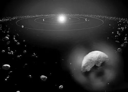 這些星球看上去沒有一點水,其實比地球水還多,水中或有神秘生物
