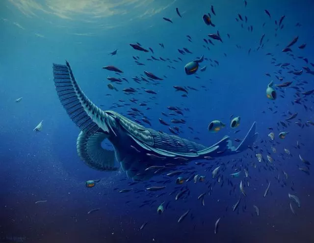 這些動物都曾經統治海洋,你見過嗎?
