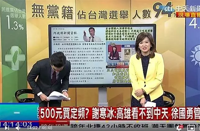 為何遭黑「限看中天」?王又正周玉琴聽完原因道歉了