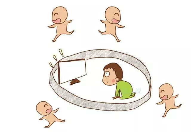 孩子經常「看電視、玩手機」會有什麼後果?來看一張大腦萎縮圖,英國科學家用事實說話