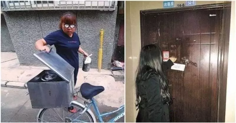 大四情侶在旅館7天沒出屋,老闆娘喬裝送餐員,打開門後腿軟了