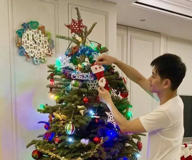 林志穎全家搓湯圓,陳若儀的肚子亮了,網友:像又懷了雙胞胎