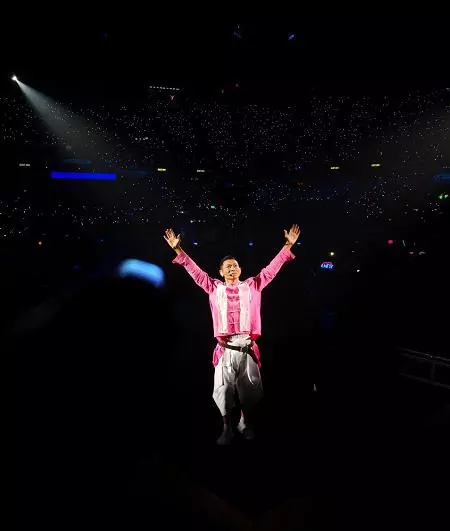 多年未見的明星都現身劉德華演唱會 女神們都有著三十年不變容顏