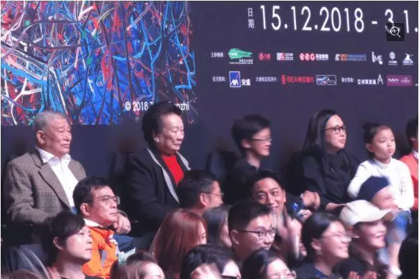 多年未見的明星都現身劉德華演唱會 女神們都有著三十年不變容顏