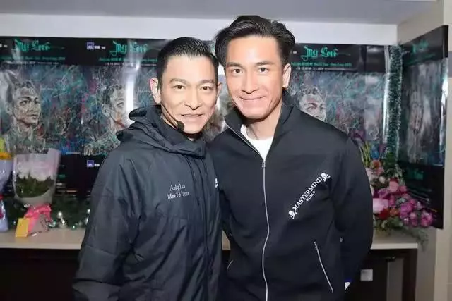 多年未見的明星都現身劉德華演唱會 女神們都有著三十年不變容顏