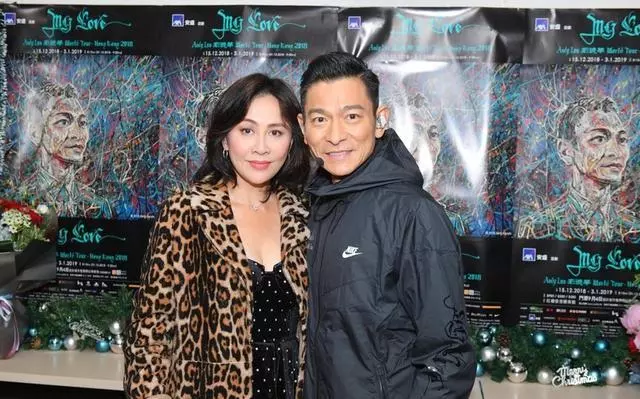 多年未見的明星都現身劉德華演唱會 女神們都有著三十年不變容顏