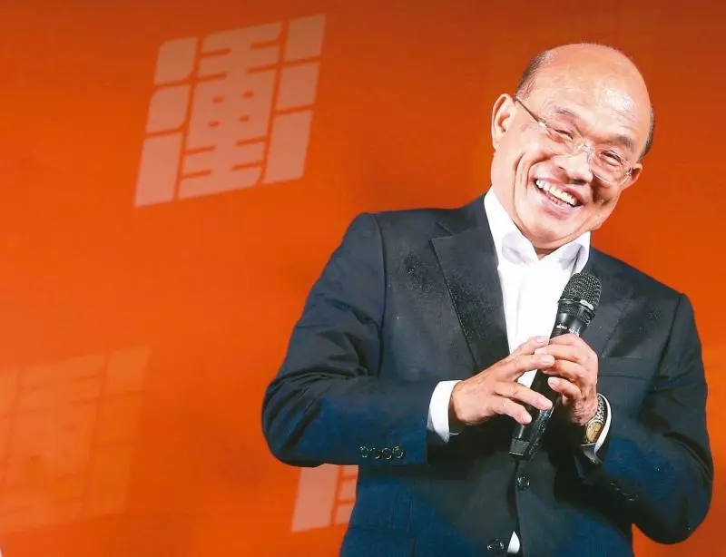 回鍋擔任閣揆?阿扁爆蘇蔡配內幕:蘇曾2度想換掉她