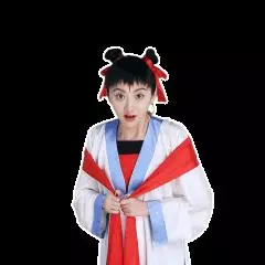 景甜成錦鯉界當紅愛豆,年末求錦鯉可要轉對表情包啊!