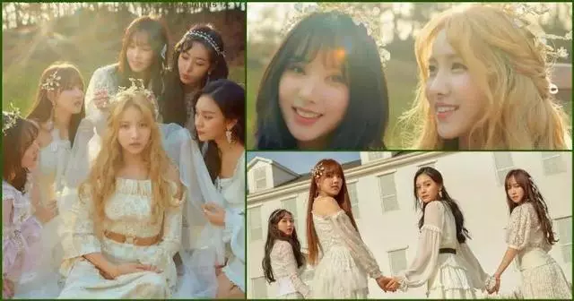GFRIEND 正規二輯黎明版預告畫報到齊 唯美畫面暗藏什麼概念?