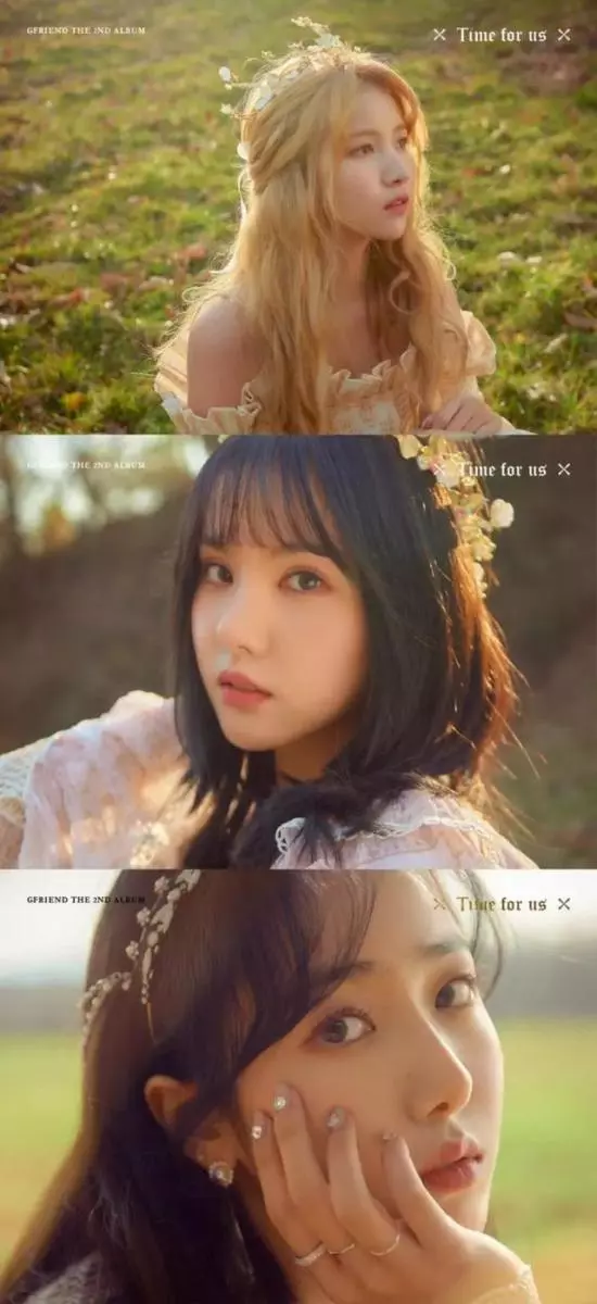 GFRIEND 正規二輯黎明版預告畫報到齊 唯美畫面暗藏什麼概念?