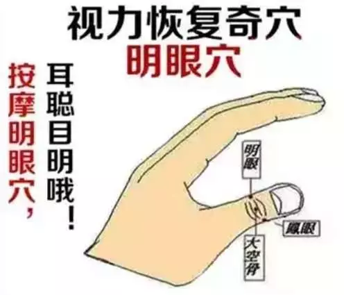 老看手機眼花了吧 教你一招 恢復視力 玩手機的都看看