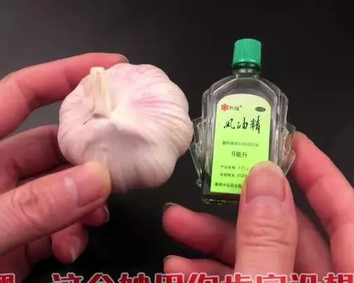 風油精滴在大蒜上這麼厲害,看完趕緊試一試