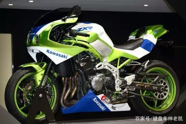 Z900RS CAFE還不夠復古,看看這台用Z900復刻的ZXR吧