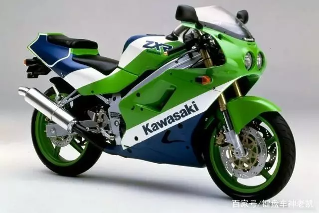 Z900RS CAFE還不夠復古,看看這台用Z900復刻的ZXR吧