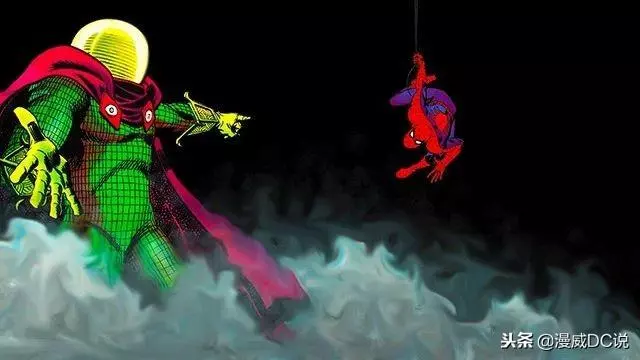 漫威反派：從影視特效師到超級大惡棍——神秘客